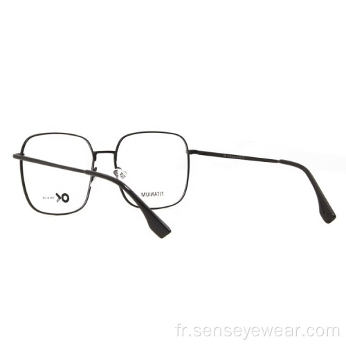 Mémoire de lunettes en titane Cadres optiques pour les hommes